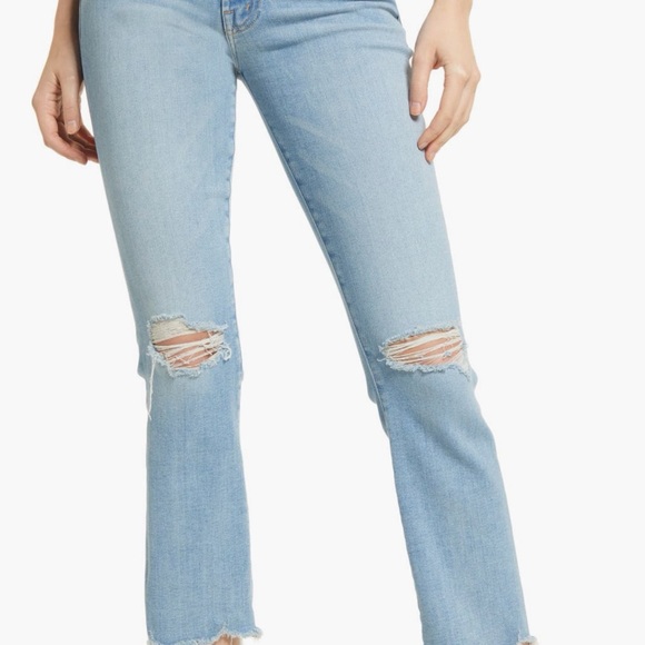 MOTHER
The Hustler High
Waist Chewed Ankle
Jeans- Size 30 - Picture 2 of 8